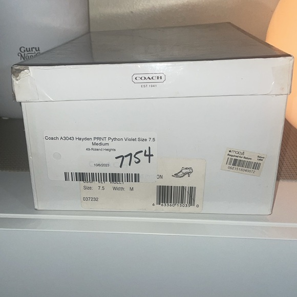 COACH, NEW,  Python Heels - Picture 10 of 11